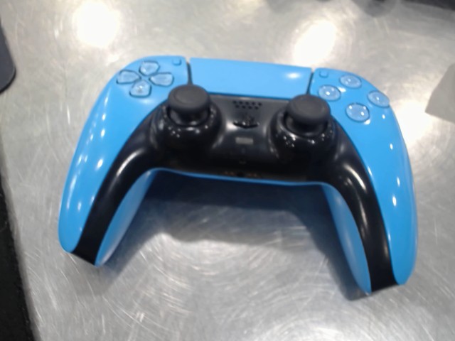 Manette de ps5 bleu ciel