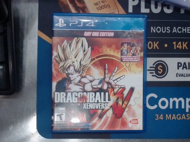 Dragon ball xenoverse