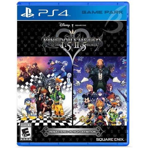Kingdom hearts hd 1.5 remix