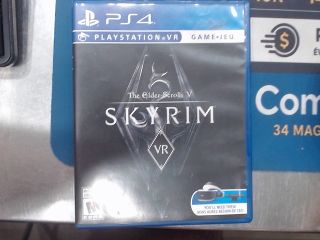 Skyrim v vr