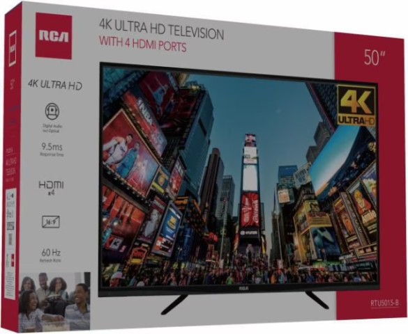 Tv 50po 4k rca avec boite pas smart tv