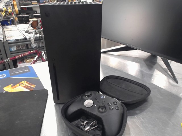 Console serie x + manette elite 1