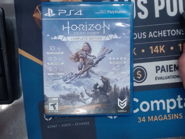 Horizon zero dawn