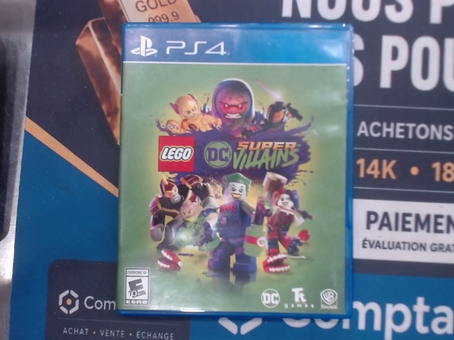 Lego dc super vilans