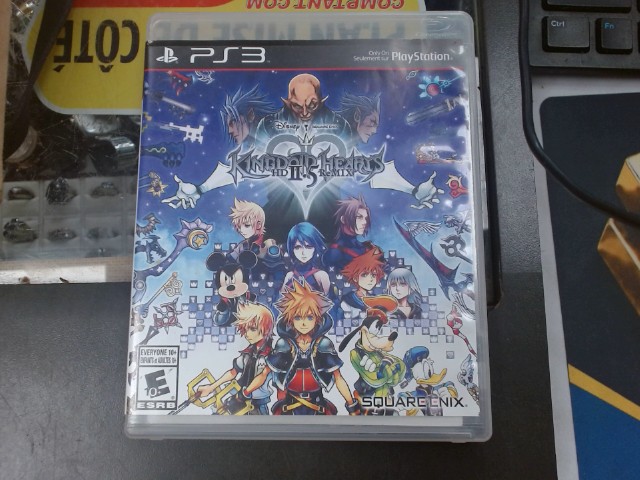 Kingdom hearth ii.5 remix