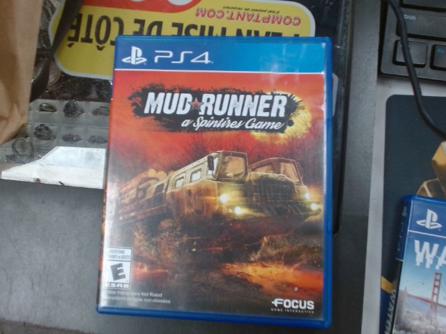 Mud runner a spintires game