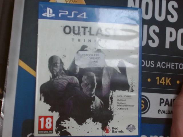 Outlast trinity