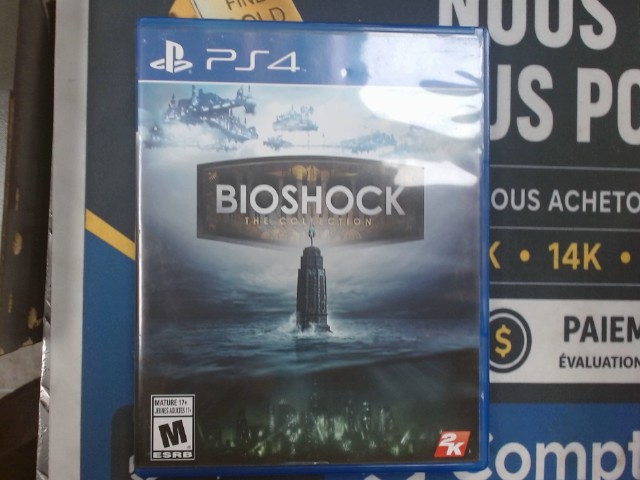 Bioshock the collection