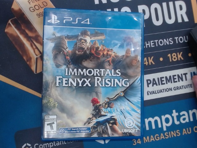 Immortals fenyx rising