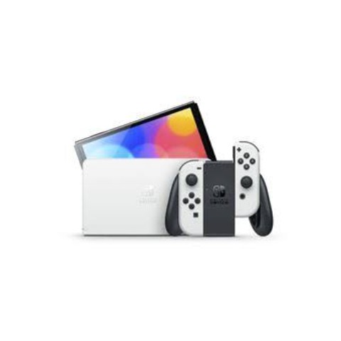 Switch oled+dock+mans+adapteurs+etui+fil