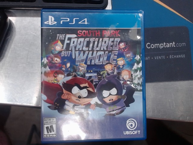 South park the fracture but whole