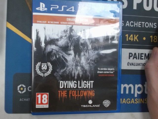 Dying light the following
