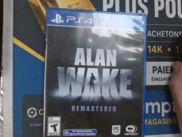 Alan wake