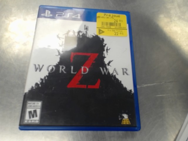 Wolrd war z