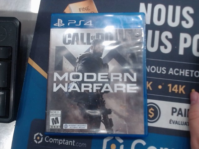 Call of duty modern warfare