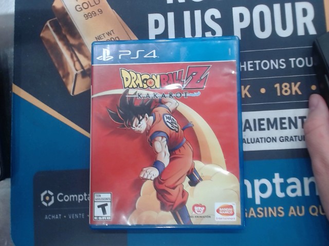 Drangon ball z kakarot