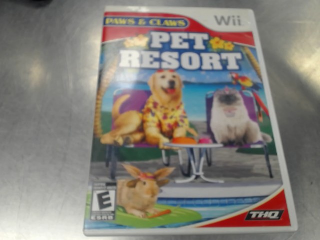 Pet resort