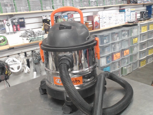 Shopvac electrique +tuyau (4gallons/15l)