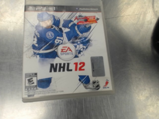 Nhl 12