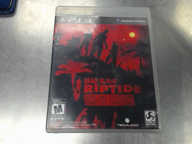 Dead island riptide special edition