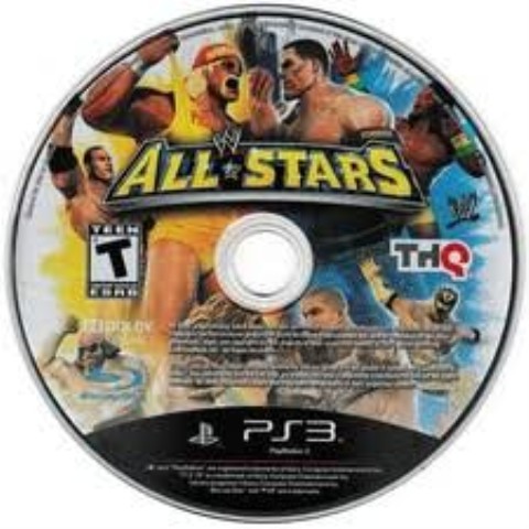 Jeu playstation 3 wwe all stars