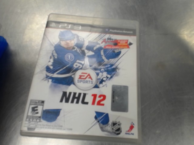 Nhl 12