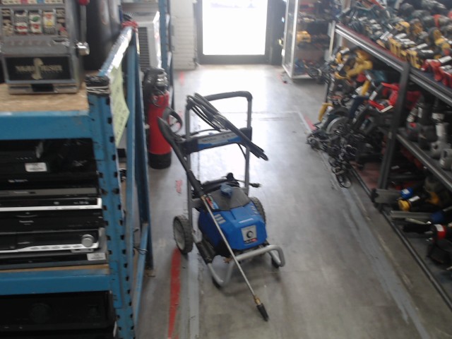 Laveuse pression electrique+gun