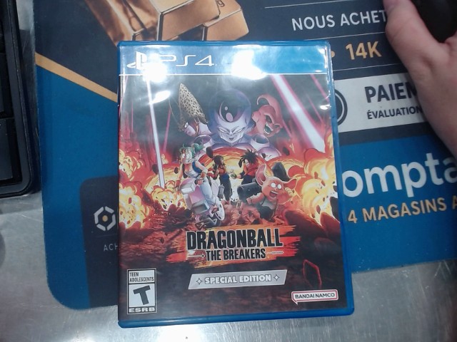 Dragon ball the breakers