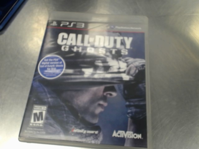 Call of duty ghosts