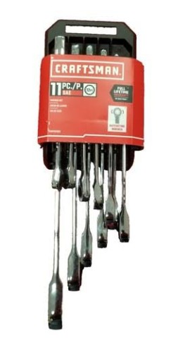 1-piece sae combination wrench set