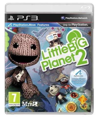 Jeu ps3 little big planet 2