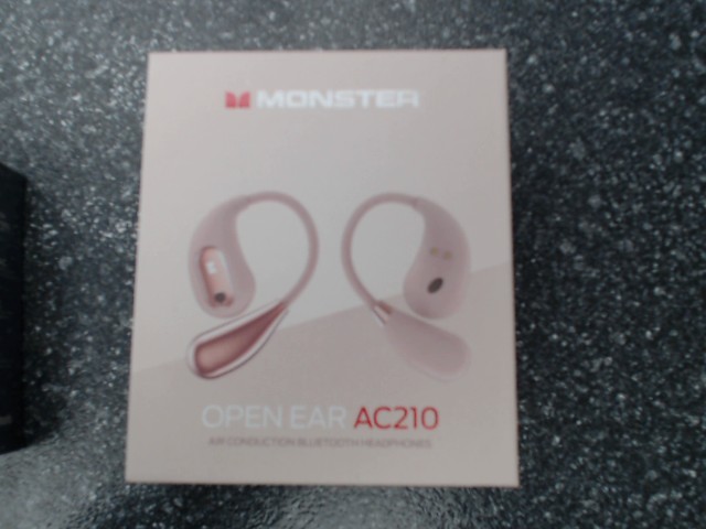 Ecouteurs sans fils mosnter open ear