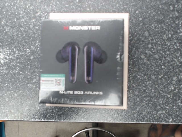 Ecouteurs sans fils monster n lite 203
