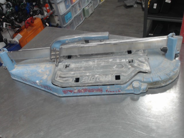 Coupe ceramique manuel