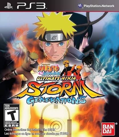 Jeu ps3 naruto ultimate ninja storm
