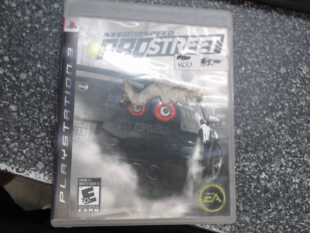 Need for speed prostreet