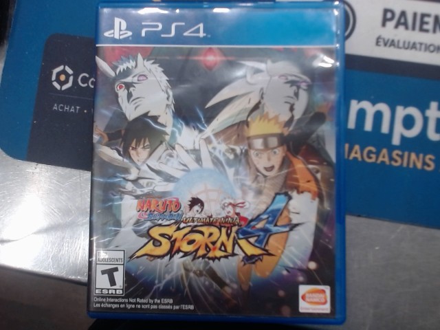 Naruto ultimate ninja storme 4