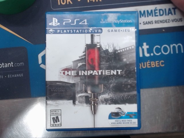 The inpatient