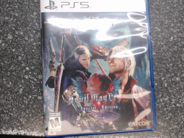 Devil may cry 5 special edition