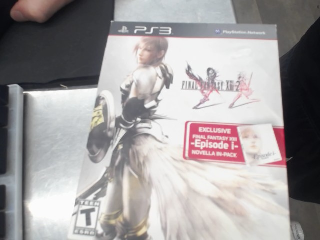 Jeu ps3 final fantasy xiii-2