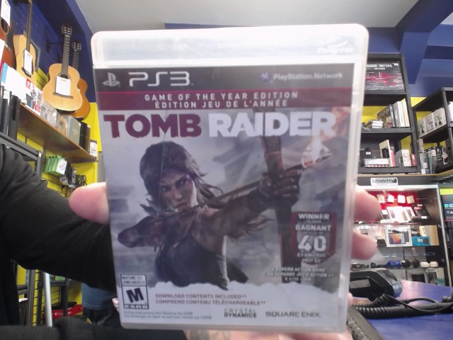 Tomb raider