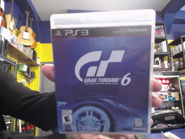 Gran turismo 6