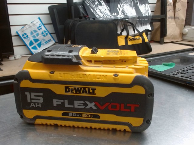 Batterie 15ah flexvolt