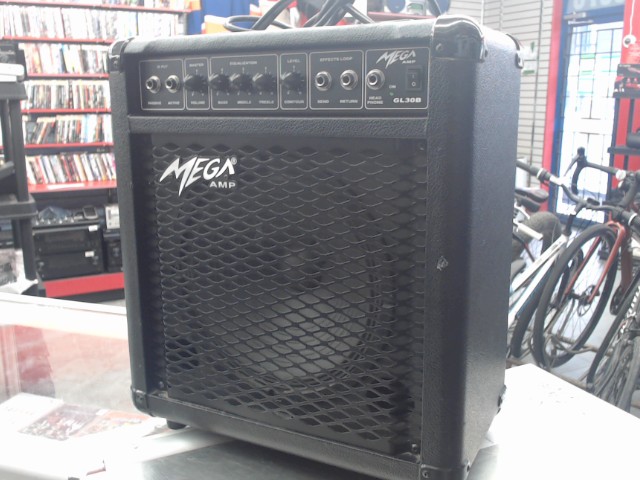 Amplificateur de bass noire avec fil