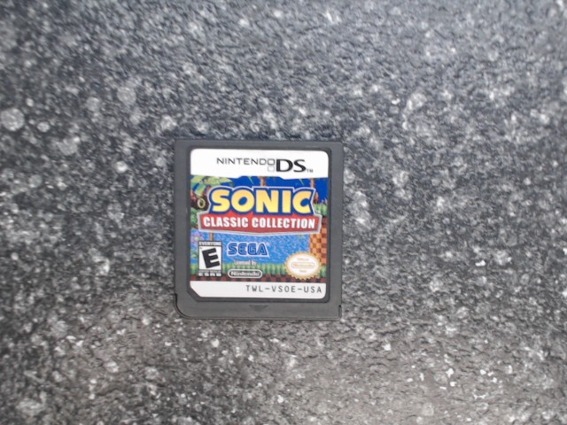 Sonic classic collection