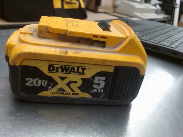 Batterie dewalt 5ah