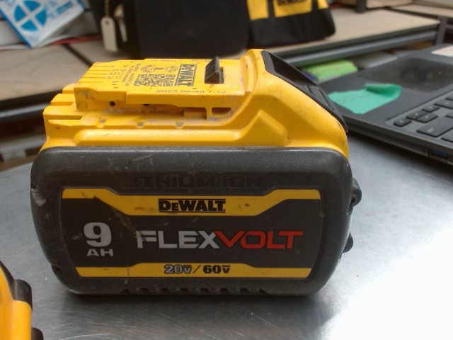 Batterie 9ah flexvolt