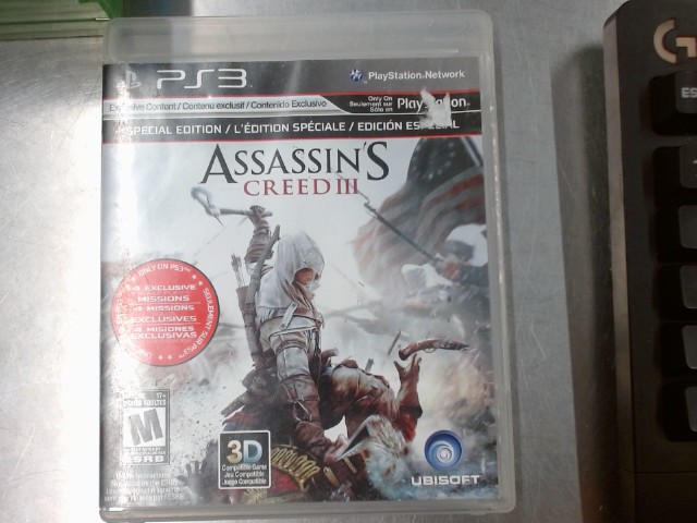 Assassin's creed 3