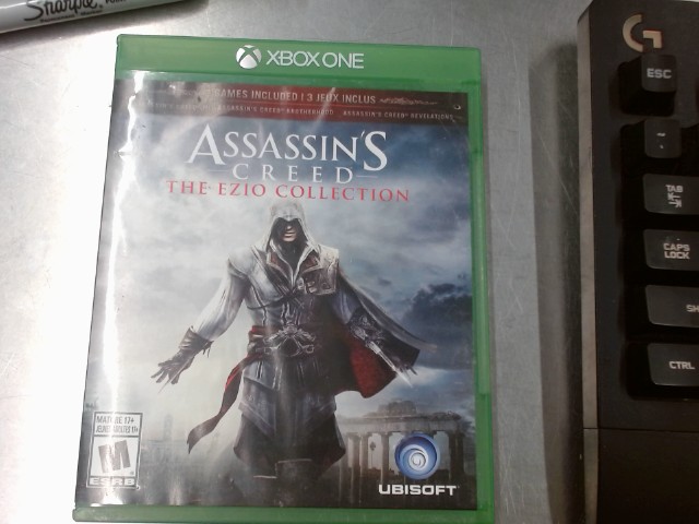 Assassin's creed the ezio collection