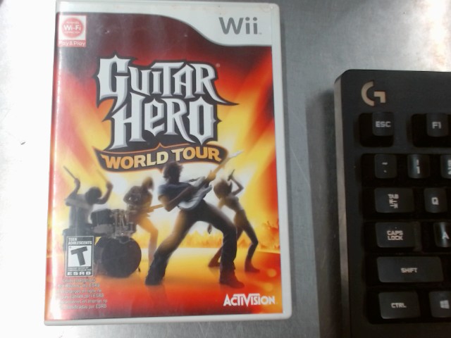 Guitar hero world tour